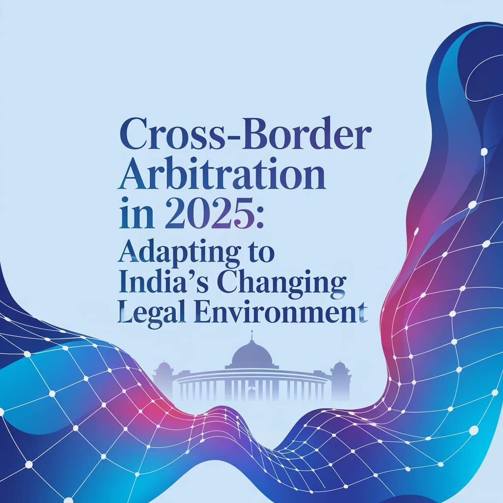 Cross-Border Arbitration in 2025 Adapting to India's Changing Legal Environment