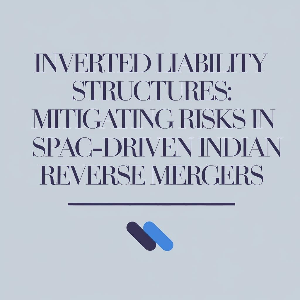 Inverted Liability Structures Mitigating Risks in SPAC-Driven Indian Reverse Mergers