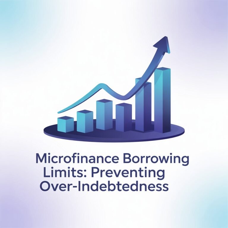 1. Microfinance Borrowing Limits Preventing Over-Indebtedness